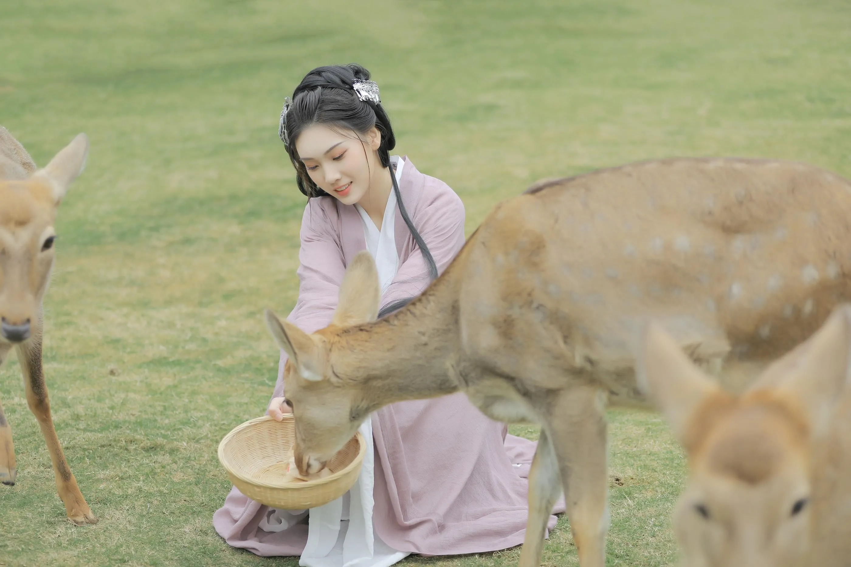 [艺图语] 2022.06.27 春风十里 芝芝琪 [22P]插图5